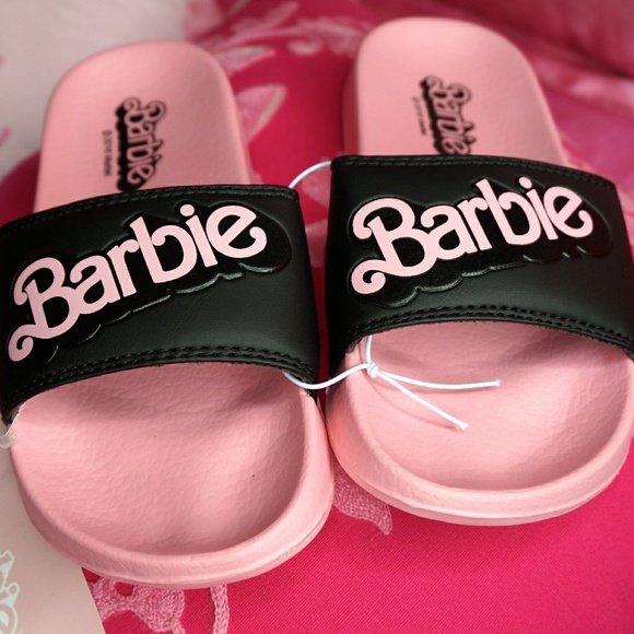 barbie slides shoes
